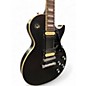 Used Gibson Les Paul Traditional Pro V Black Solid Body Electric Guitar