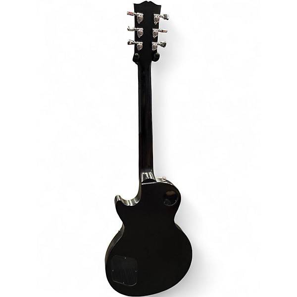 Used Gibson Les Paul Traditional Pro V Black Solid Body Electric Guitar