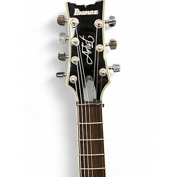 Used Ibanez ARZ307 7 String Black Solid Body Electric Guitar