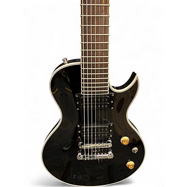 Used Ibanez ARZ307 7 String Black Solid Body Electric Guitar