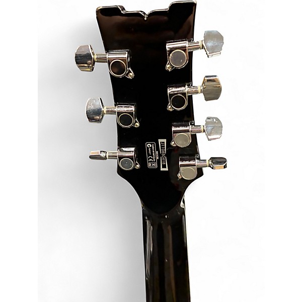Used Ibanez ARZ307 7 String Black Solid Body Electric Guitar