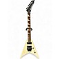 Used Jackson Pro Series King V Cream Solid Body Electric Guitar thumbnail