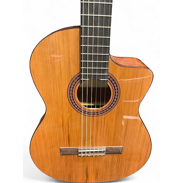 Used Cordoba C5CE Natural Classical Acoustic Electric Guitar