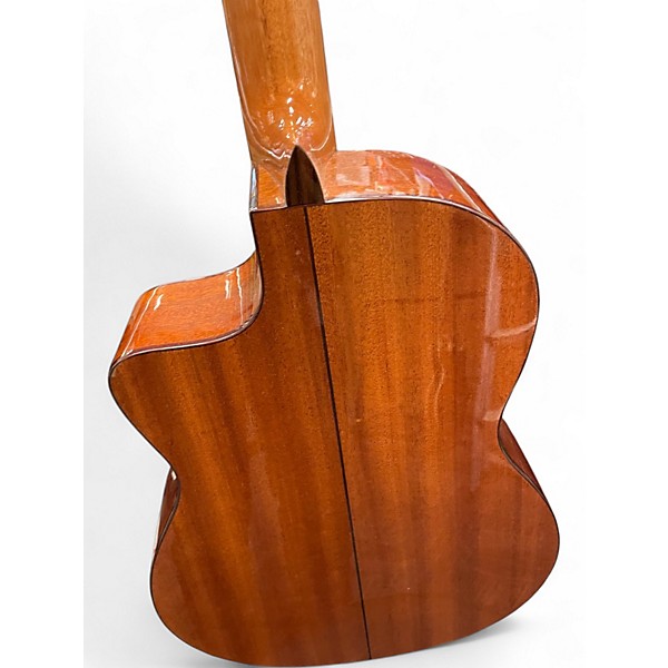 Used Cordoba C5CE Natural Classical Acoustic Electric Guitar