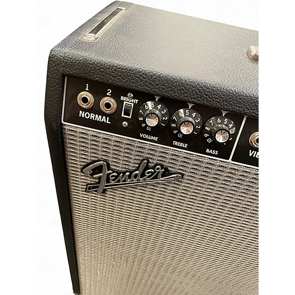 Used Fender Tone Master Super Reverb 45W 4x10 Guitar Combo Amp