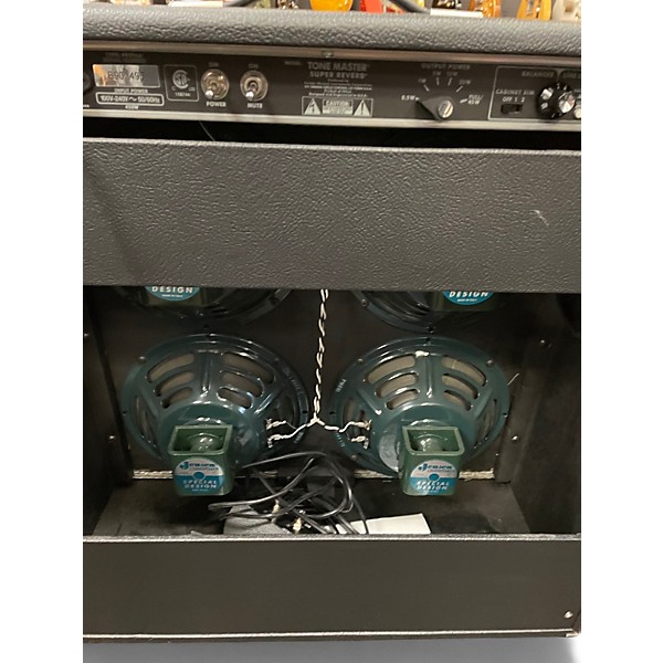 Used Fender Tone Master Super Reverb 45W 4x10 Guitar Combo Amp