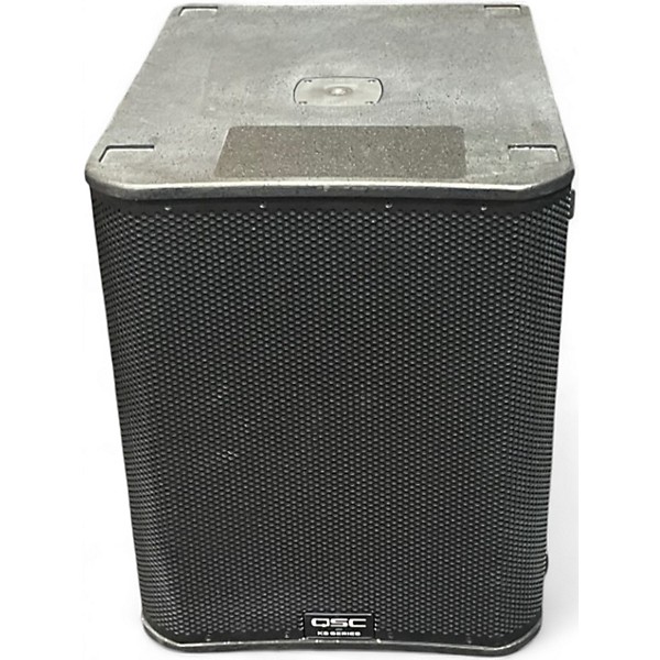 Used QSC KS118 Powered Subwoofer