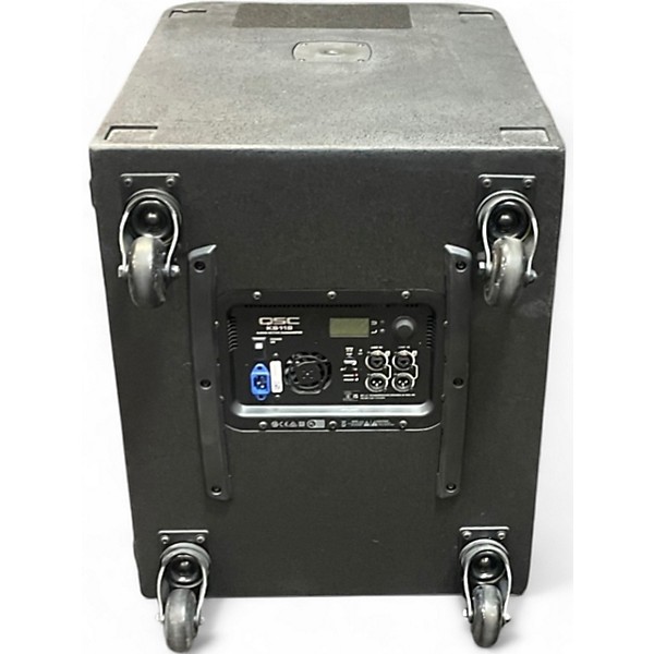 Used QSC KS118 Powered Subwoofer