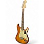 Used Fender American Performer Stratocaster SSS Honey Blonde Solid Body Electric Guitar thumbnail