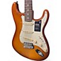 Used Fender American Performer Stratocaster SSS Honey Blonde Solid Body Electric Guitar