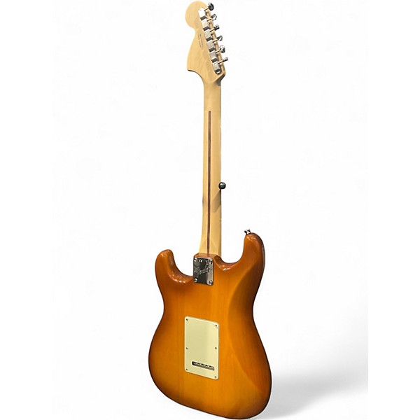 Used Fender American Performer Stratocaster SSS Honey Blonde Solid Body Electric Guitar