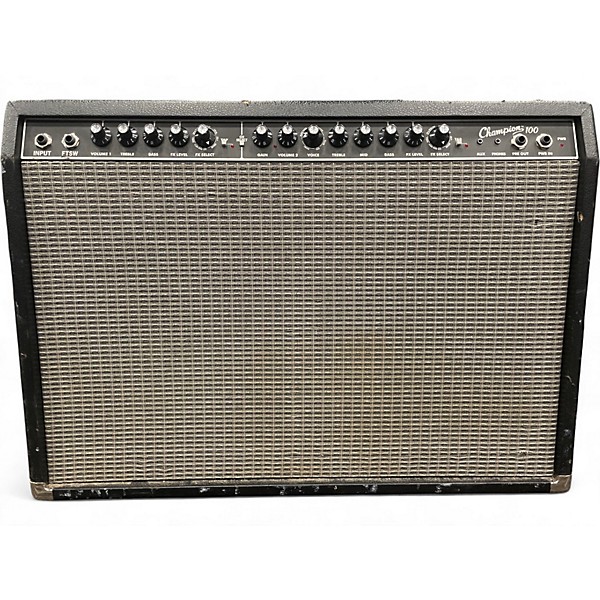 Used Fender Champion 100 Guitar Combo Amp