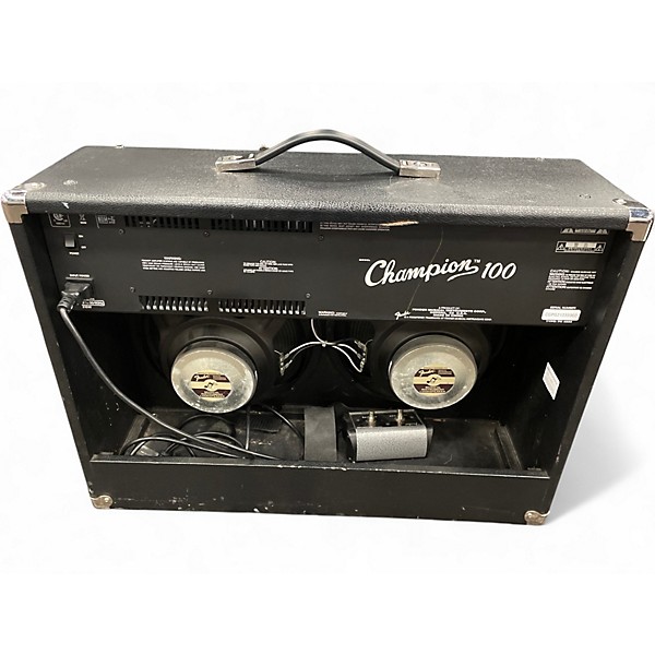 Used Fender Champion 100 Guitar Combo Amp