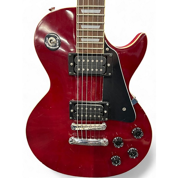 Used Cruise LES PAUL RED Solid Body Electric Guitar