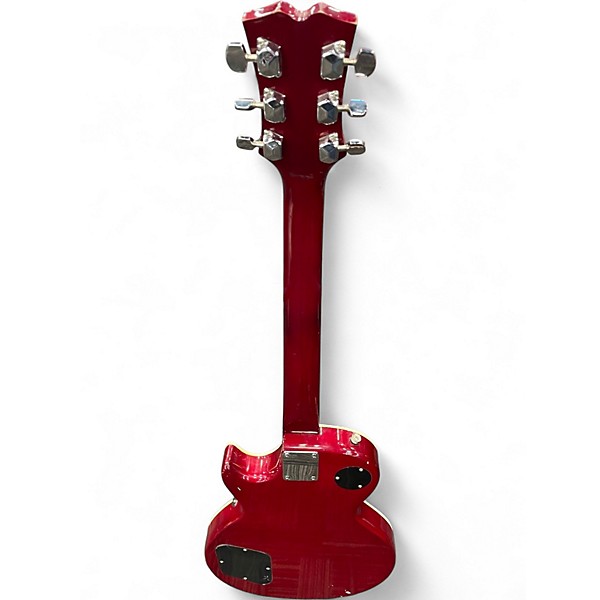 Used Cruise LES PAUL RED Solid Body Electric Guitar
