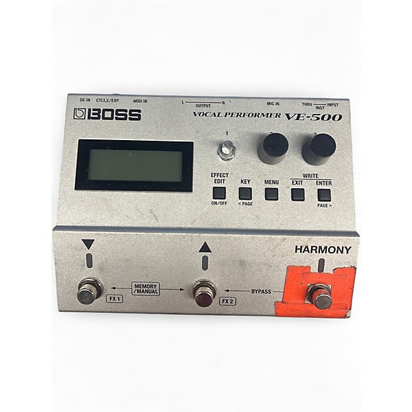 Used BOSS VE500 Vocal Performer Vocal Processor