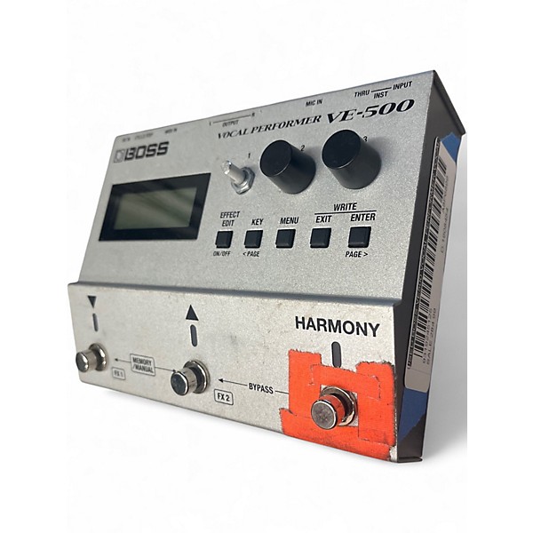 Used BOSS VE500 Vocal Performer Vocal Processor