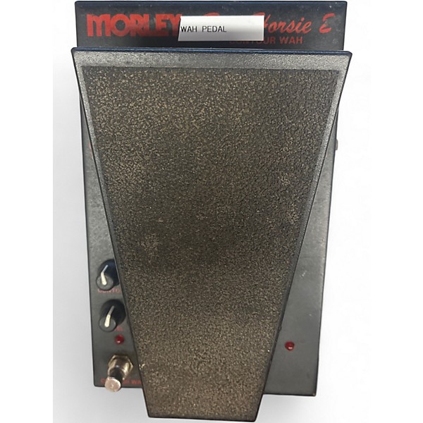 Used Morley Steve Vai Bad Horsie 2 Contour Wah Effect Pedal
