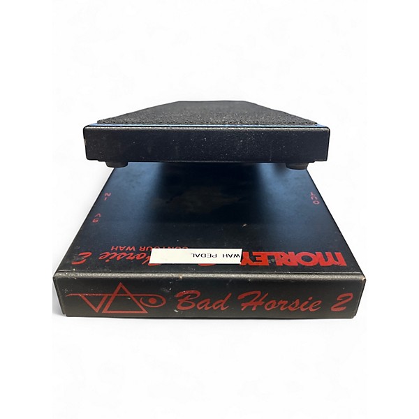 Used Morley Steve Vai Bad Horsie 2 Contour Wah Effect Pedal