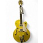 Used Gretsch Guitars G6120SH Brian Setzer Signature Hot Rod Lime Gold Hollow Body Electric Guitar thumbnail