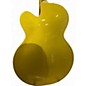 Used Gretsch Guitars G6120SH Brian Setzer Signature Hot Rod Lime Gold Hollow Body Electric Guitar