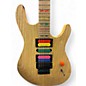 Used Kiesel Jason Becker Tribute Numbers Natural Solid Body Electric Guitar