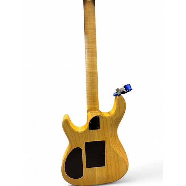 Used Kiesel Jason Becker Tribute Numbers Natural Solid Body Electric Guitar