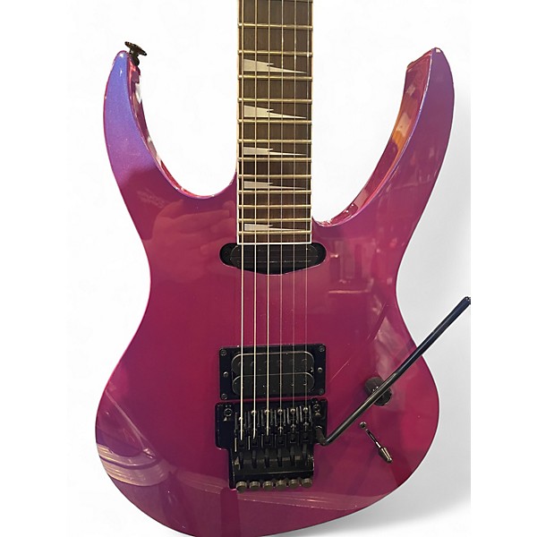 Used Ibanez 540PIII Genesis Collection Purple Neon Solid Body Electric Guitar