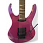 Used Ibanez 540PIII Genesis Collection Purple Neon Solid Body Electric Guitar