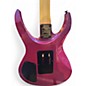 Used Ibanez 540PIII Genesis Collection Purple Neon Solid Body Electric Guitar