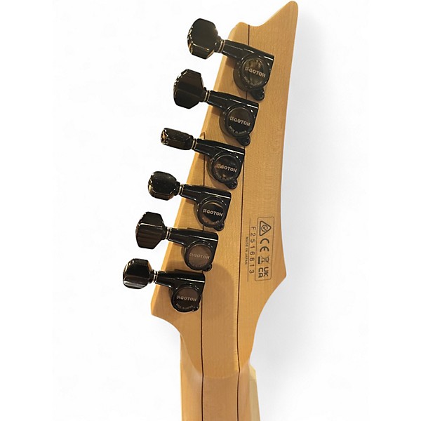 Used Ibanez 540PIII Genesis Collection Purple Neon Solid Body Electric Guitar