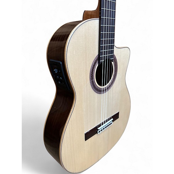 Used Cordoba GK Studio Negra Natural Classical Acoustic Guitar
