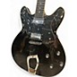 Used Hagstrom VIKING Black Hollow Body Electric Guitar