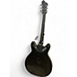 Used Hagstrom VIKING Black Hollow Body Electric Guitar