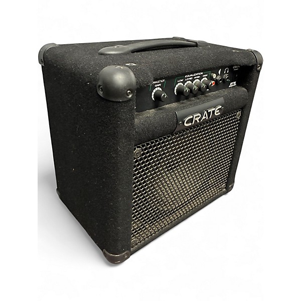 Used Crate BT15 1X8 15W Bass Combo Amp