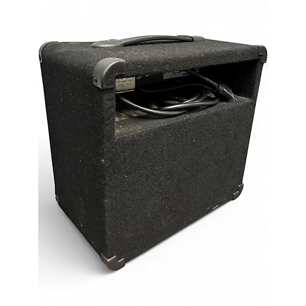 Used Crate BT15 1X8 15W Bass Combo Amp