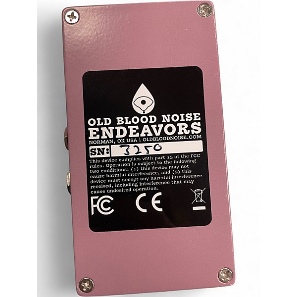 Used Old Blood Noise Endeavors Sunlight Dynamic Reverb Effect Pedal