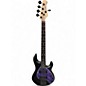 Used Sterling by Music Man Ray5 5 String Matte Black Electric Bass Guitar thumbnail
