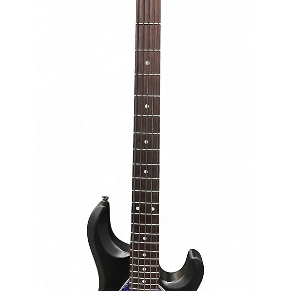 Used Sterling by Music Man Ray5 5 String Matte Black Electric Bass Guitar