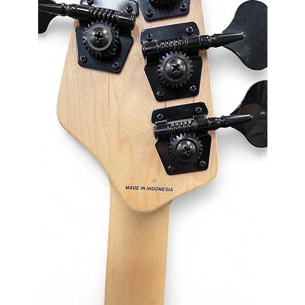 Used Sterling by Music Man Ray5 5 String Matte Black Electric Bass Guitar