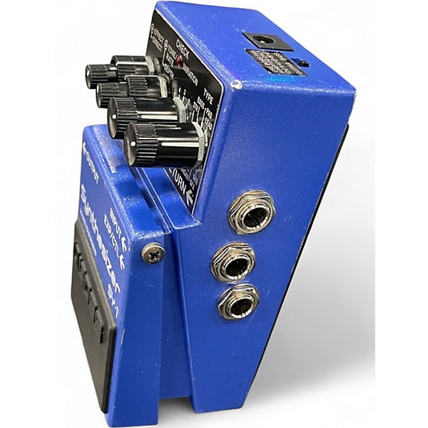 Used BOSS SY1 Effect Pedal