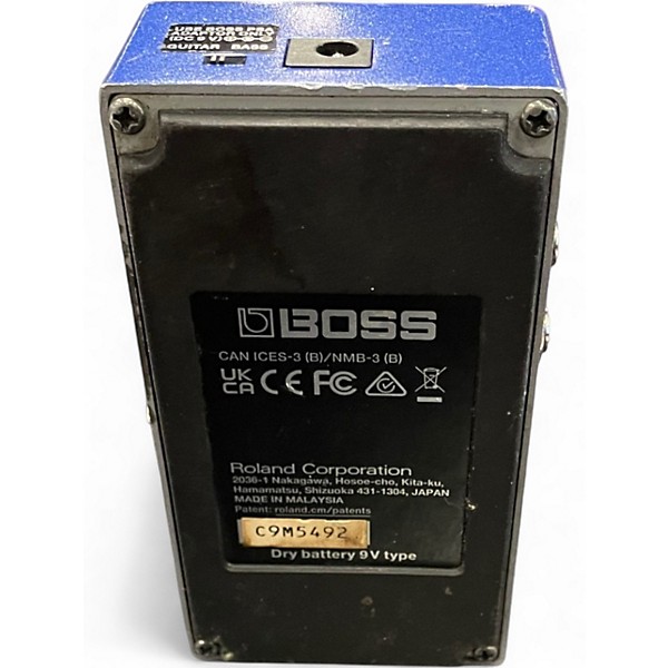 Used BOSS SY1 Effect Pedal