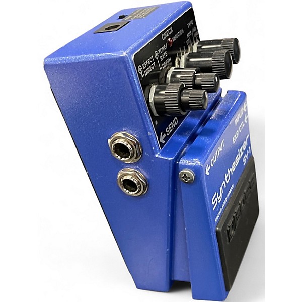 Used BOSS SY1 Effect Pedal