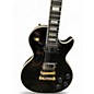 Used Epiphone Inspired By Les Paul Custom Starless and Bible Black Solid Body Electric Guitar