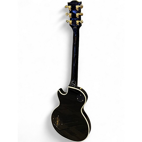 Used Epiphone Inspired By Les Paul Custom Starless and Bible Black Solid Body Electric Guitar