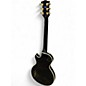 Used Epiphone Inspired By Les Paul Custom Starless and Bible Black Solid Body Electric Guitar