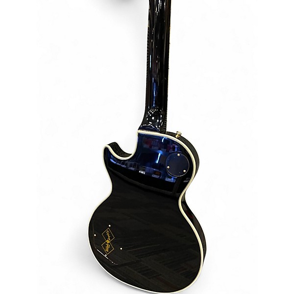 Used Epiphone Inspired By Les Paul Custom Starless and Bible Black Solid Body Electric Guitar