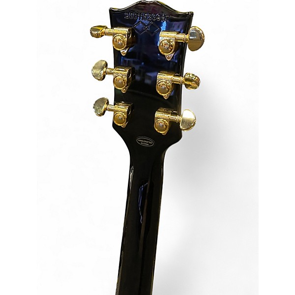 Used Epiphone Inspired By Les Paul Custom Starless and Bible Black Solid Body Electric Guitar