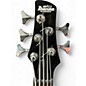 Used Ibanez GSR205 5 String Orange Electric Bass Guitar