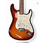 Used Fender Deluxe Stratocaster HSS Tobacco Sunburst Solid Body Electric Guitar